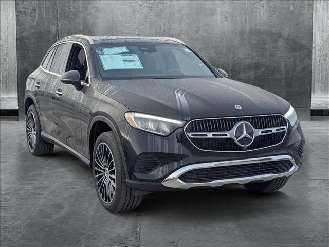 new 2025 Mercedes-Benz GLC 300 car, priced at $54,885