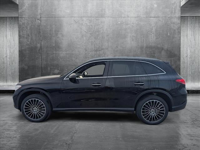 new 2025 Mercedes-Benz GLC 300 car, priced at $54,885