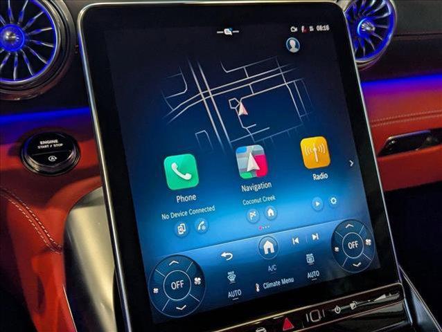 new 2026 Mercedes-Benz AMG SL 43 car, priced at $122,455