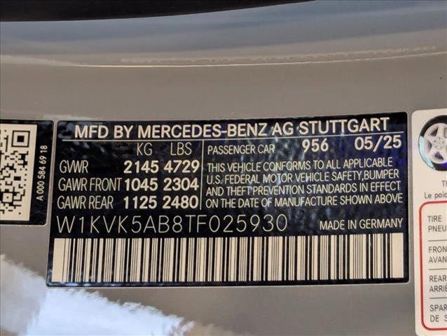 new 2026 Mercedes-Benz AMG SL 43 car, priced at $122,455