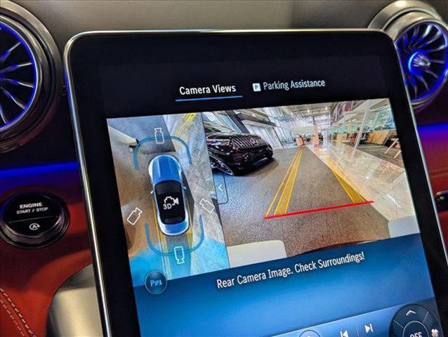 new 2026 Mercedes-Benz AMG SL 43 car, priced at $122,455