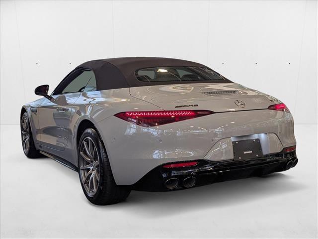 new 2026 Mercedes-Benz AMG SL 43 car, priced at $122,455