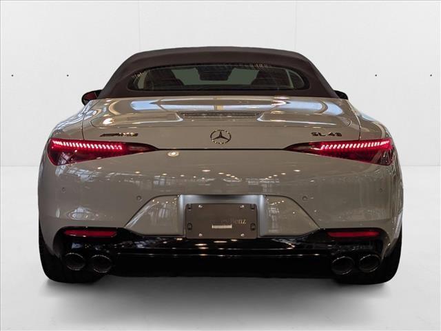 new 2026 Mercedes-Benz AMG SL 43 car, priced at $122,455