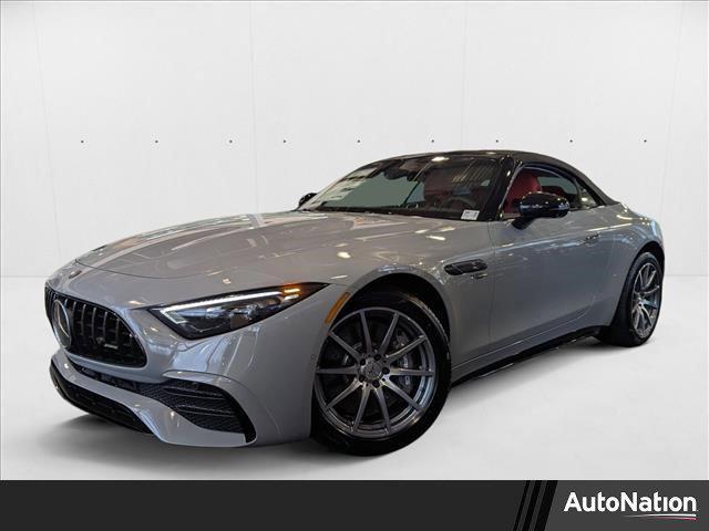 new 2026 Mercedes-Benz AMG SL 43 car, priced at $122,455
