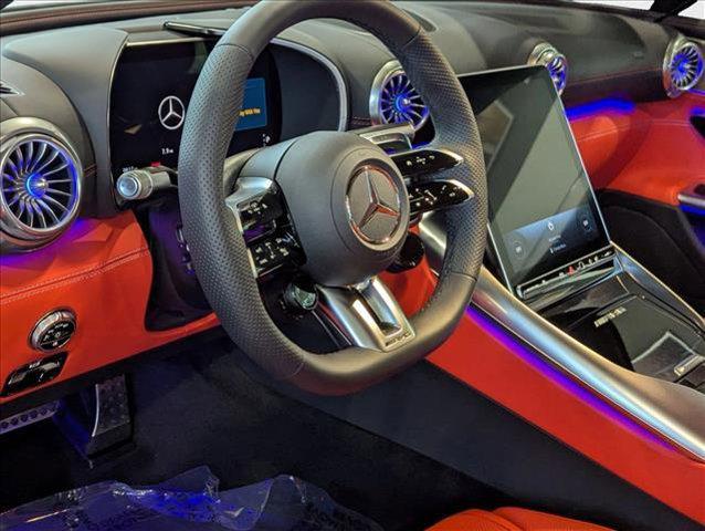new 2026 Mercedes-Benz AMG SL 43 car, priced at $122,455