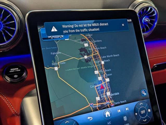 new 2026 Mercedes-Benz AMG SL 43 car, priced at $122,455