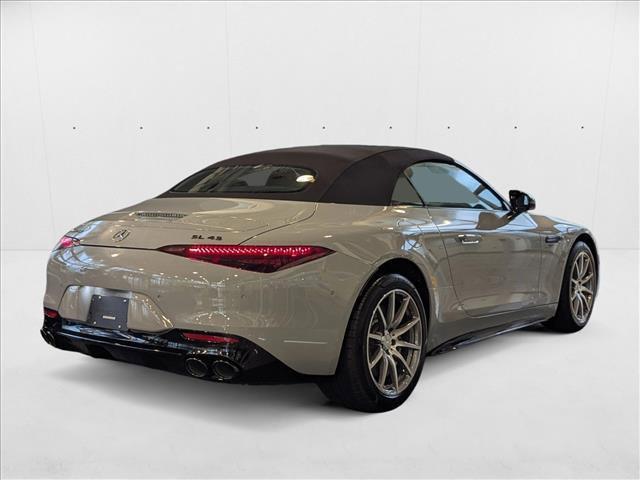 new 2026 Mercedes-Benz AMG SL 43 car, priced at $122,455