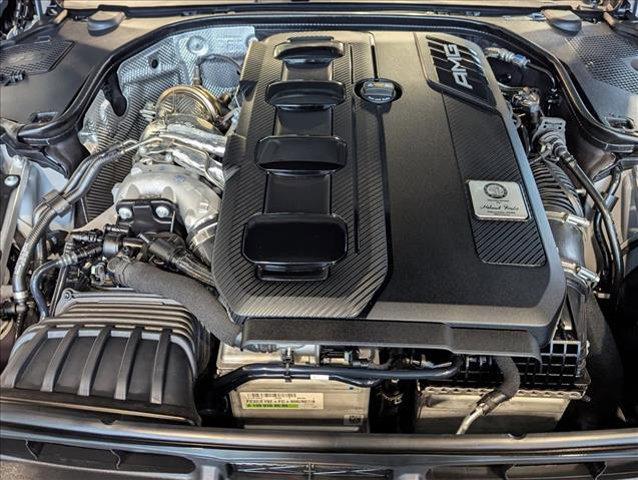 new 2026 Mercedes-Benz AMG SL 43 car, priced at $122,455