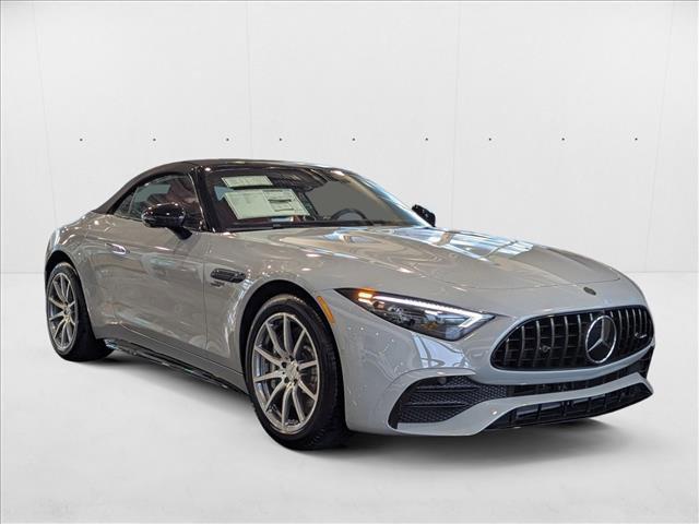 new 2026 Mercedes-Benz AMG SL 43 car, priced at $122,455