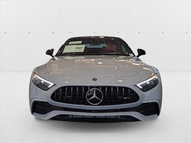 new 2026 Mercedes-Benz AMG SL 43 car, priced at $122,455