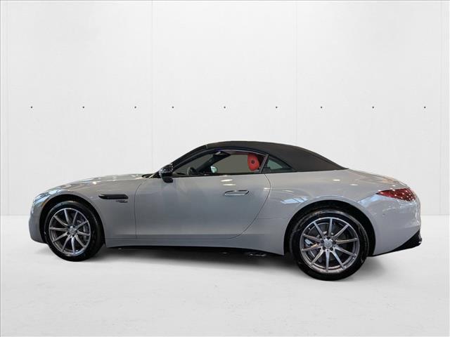 new 2026 Mercedes-Benz AMG SL 43 car, priced at $122,455