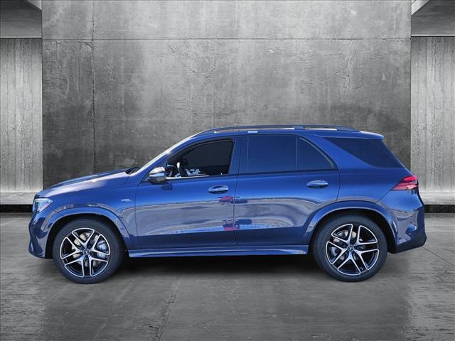 new 2025 Mercedes-Benz AMG GLE 53 car, priced at $94,935