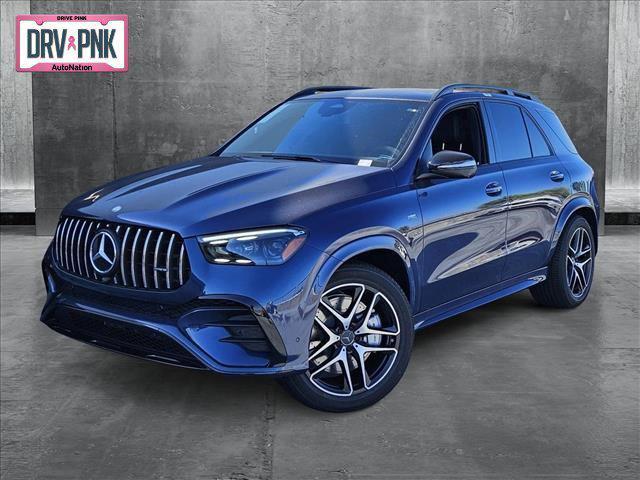 new 2025 Mercedes-Benz AMG GLE 53 car, priced at $94,935