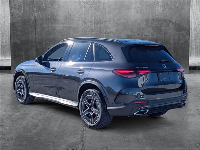 new 2025 Mercedes-Benz GLC 300 car, priced at $60,785