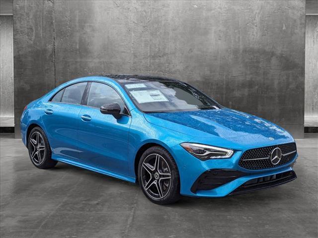 new 2025 Mercedes-Benz CLA 250 car, priced at $52,525