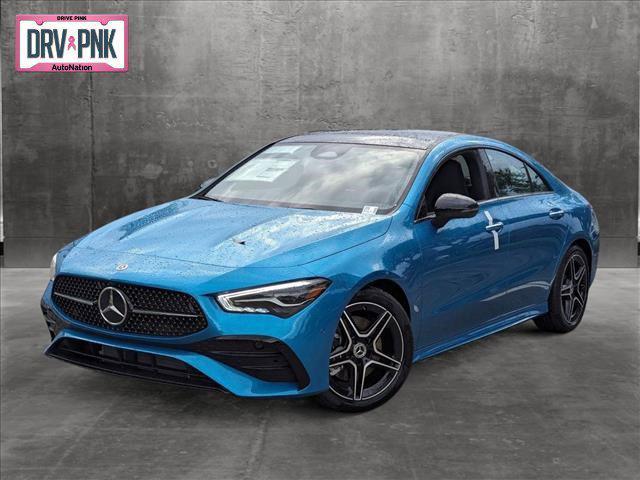 new 2025 Mercedes-Benz CLA 250 car, priced at $52,525