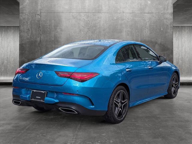 new 2025 Mercedes-Benz CLA 250 car, priced at $52,525