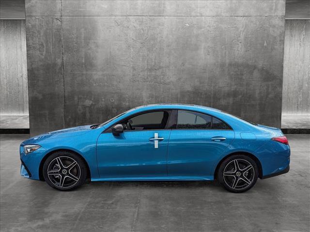 new 2025 Mercedes-Benz CLA 250 car, priced at $52,525