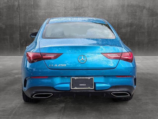 new 2025 Mercedes-Benz CLA 250 car, priced at $52,525