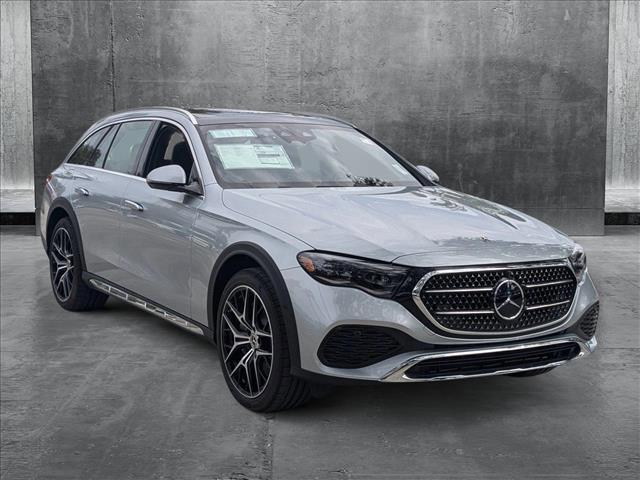 new 2025 Mercedes-Benz E-Class car, priced at $84,495