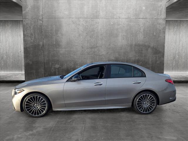 new 2024 Mercedes-Benz C-Class car, priced at $61,745