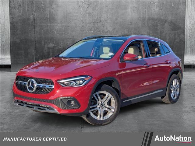used 2021 Mercedes-Benz GLA 250 car, priced at $30,995