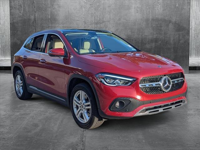 used 2021 Mercedes-Benz GLA 250 car, priced at $30,995
