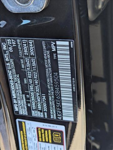 new 2025 Mercedes-Benz GLS 450 car, priced at $99,200