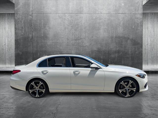 used 2025 Mercedes-Benz C-Class car, priced at $46,477