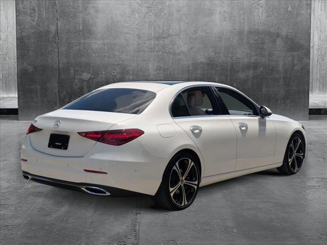 used 2025 Mercedes-Benz C-Class car, priced at $46,477