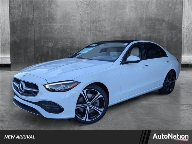 used 2025 Mercedes-Benz C-Class car, priced at $47,977