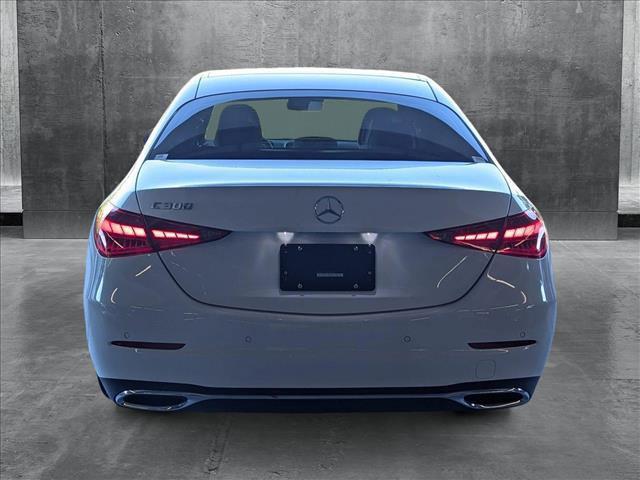 new 2025 Mercedes-Benz C-Class car, priced at $51,235