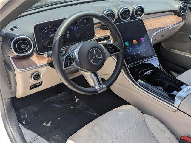 used 2025 Mercedes-Benz C-Class car, priced at $46,477