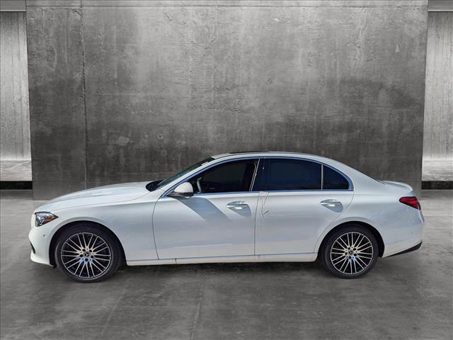 new 2024 Mercedes-Benz C-Class car, priced at $49,095