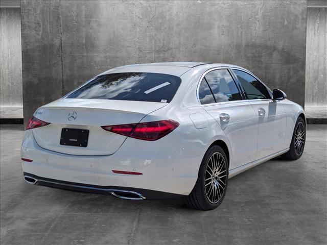 new 2024 Mercedes-Benz C-Class car, priced at $49,095