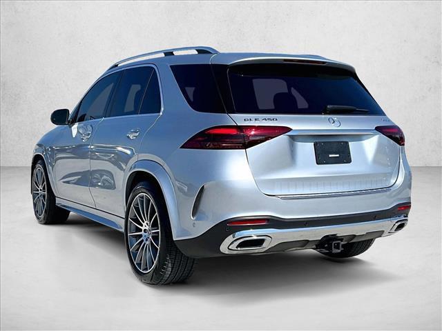 used 2024 Mercedes-Benz GLE 450 car, priced at $63,995