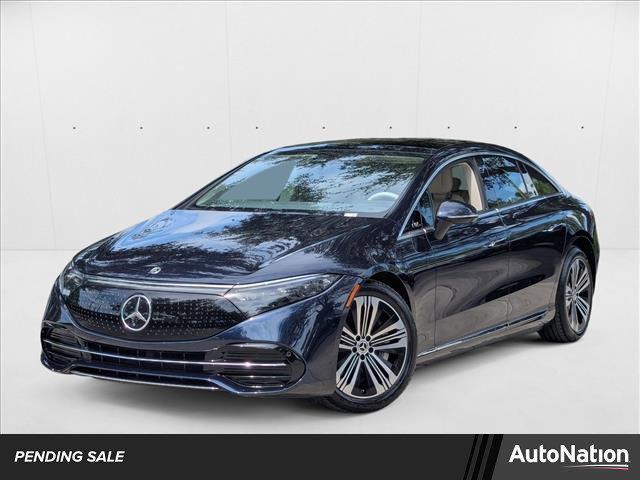 used 2022 Mercedes-Benz EQS 450+ car, priced at $43,700
