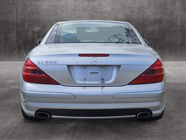 used 2003 Mercedes-Benz SL-Class car, priced at $12,953