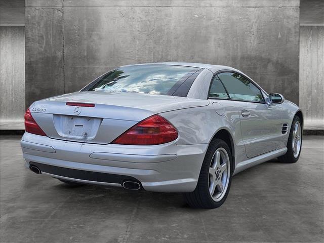 used 2003 Mercedes-Benz SL-Class car, priced at $12,453