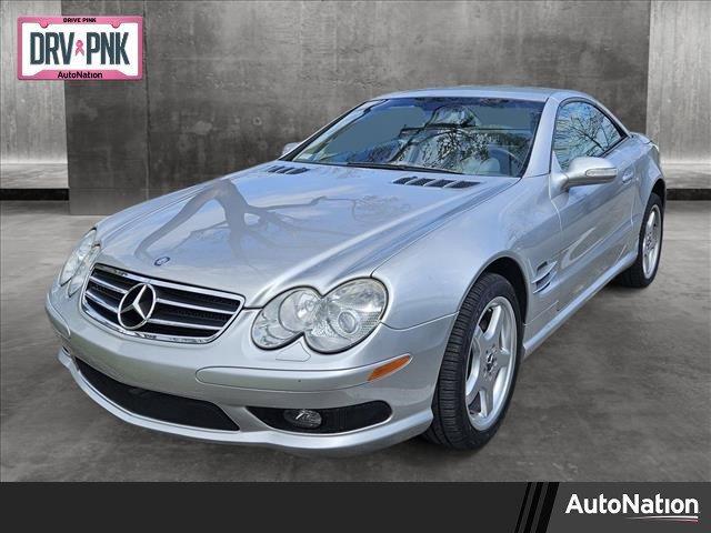 used 2003 Mercedes-Benz SL-Class car, priced at $12,953