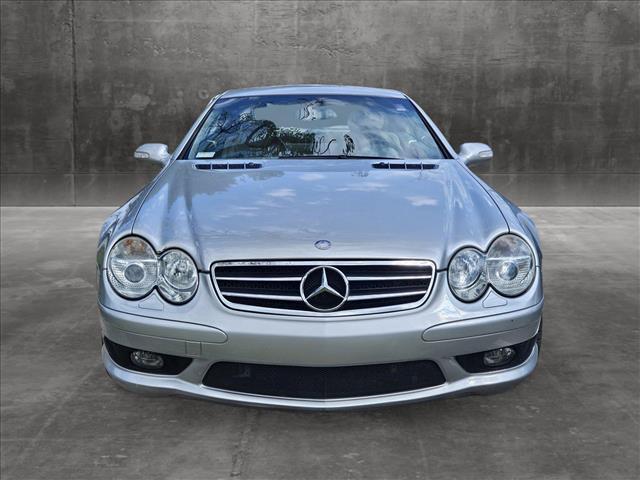 used 2003 Mercedes-Benz SL-Class car, priced at $12,453