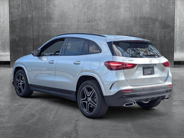 new 2025 Mercedes-Benz GLA 250 car, priced at $50,695