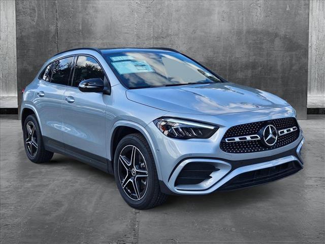 new 2025 Mercedes-Benz GLA 250 car, priced at $50,695