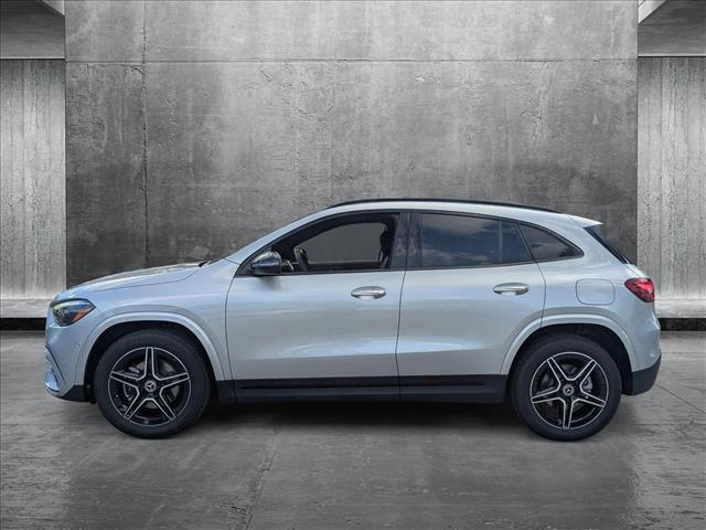 new 2025 Mercedes-Benz GLA 250 car, priced at $50,695