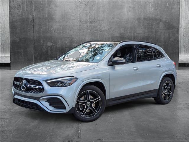 new 2025 Mercedes-Benz GLA 250 car, priced at $50,695