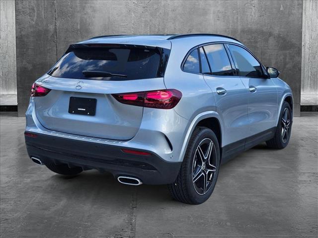 new 2025 Mercedes-Benz GLA 250 car, priced at $50,695