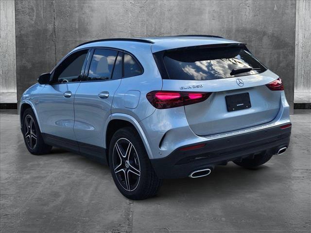 new 2025 Mercedes-Benz GLA 250 car, priced at $50,695