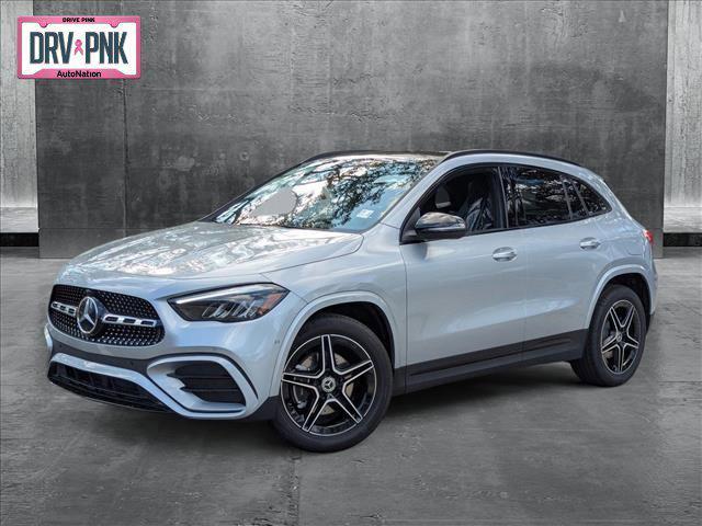 new 2025 Mercedes-Benz GLA 250 car, priced at $50,695