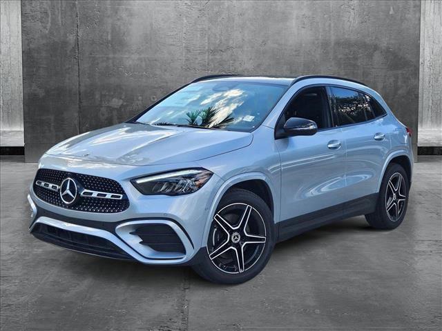 new 2025 Mercedes-Benz GLA 250 car, priced at $50,695