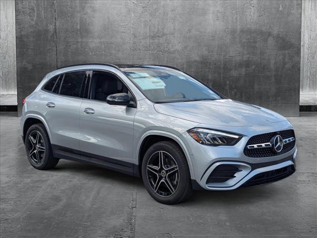 new 2025 Mercedes-Benz GLA 250 car, priced at $50,695